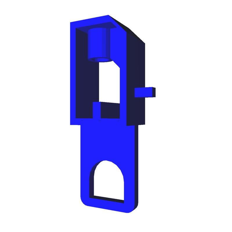 microwave door latch