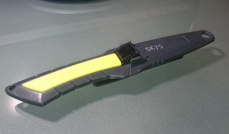 Push-button for Subgear SK75