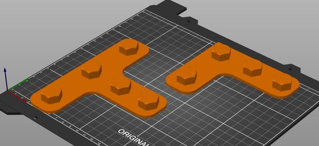 Anycubic Chiron Enclosure Brackets and build