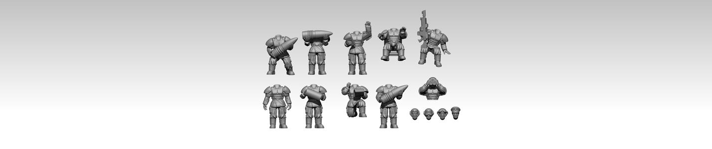 ARCADIA RIFLES: Skyhammer support