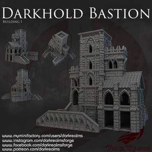 Dark Realms - Darkhold Bastion - Building 1