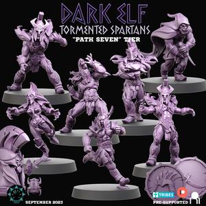 Dark Elf - SEVEN - Tormented Spartans - Fantasy Football
