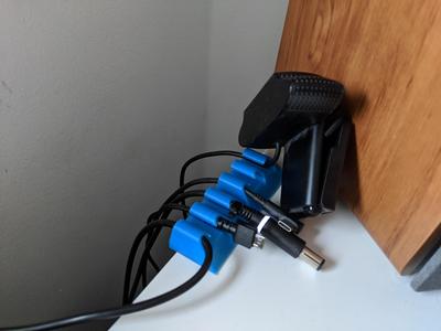Tripple Cable Tidy for Linnmon