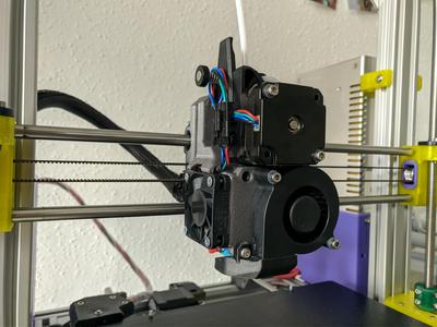 Custom Bear Extruder - Standalone BMG - PINDA2/BLTouch