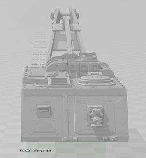 Atlas Conversion for Main Battle Tank