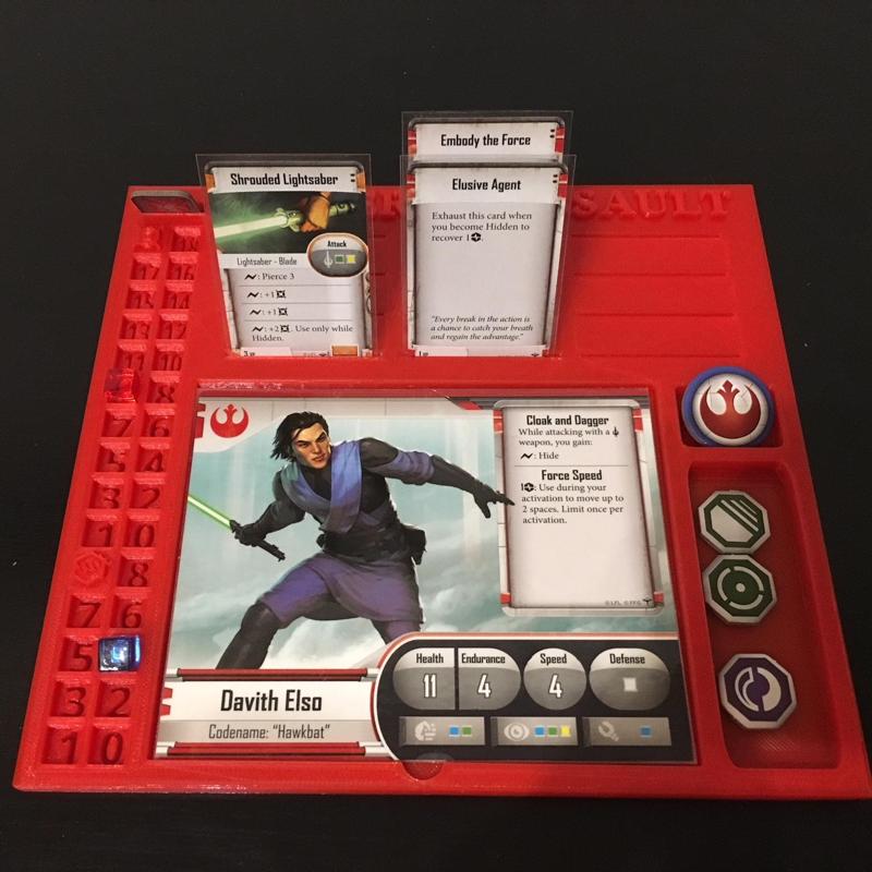 IA Rebel Player Dashboard