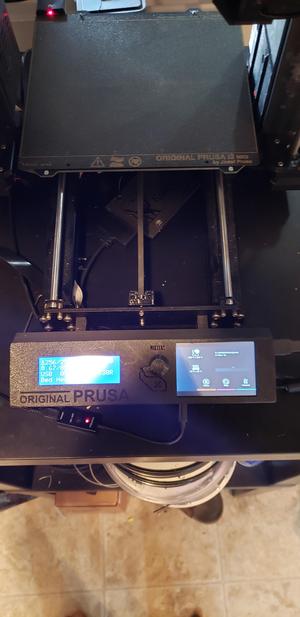 3.5" GPIO Touchscreen RPI 3b+ Cover
