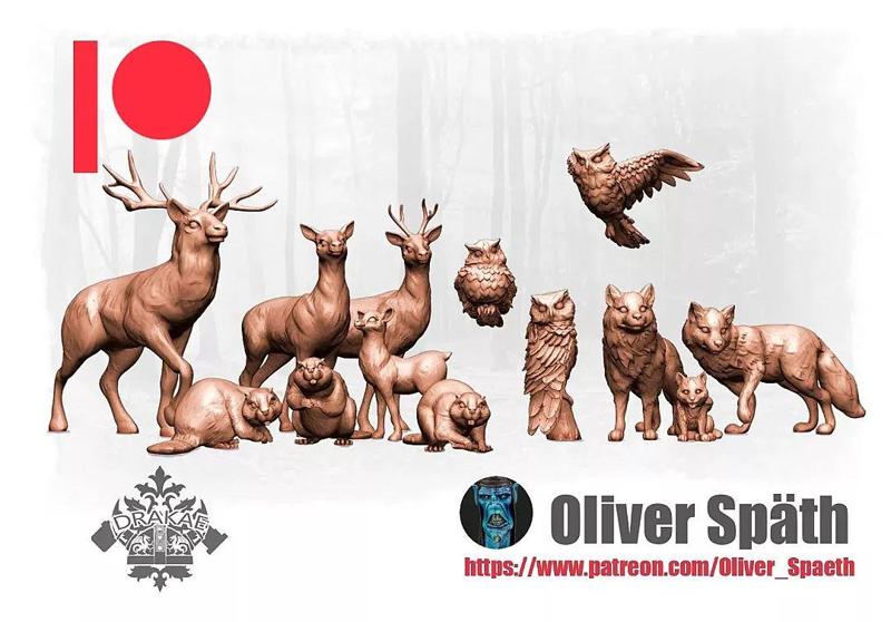 Animal Set 8 - Forest 2