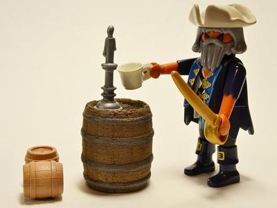 Wooden Barrel