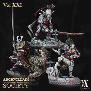 Archvillain Society Vol. XXI