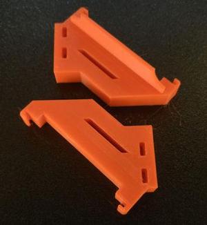 Prusa i3 MK3S LCD supports (short)