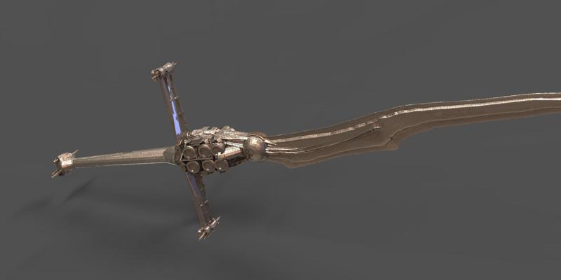 Sci-Fi solar Sword