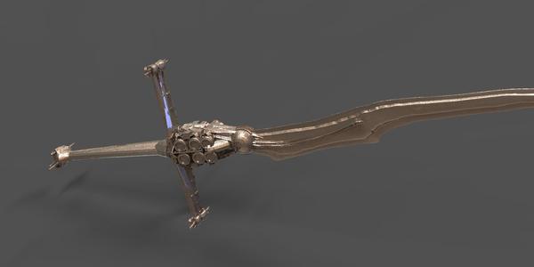 Sci-Fi solar Sword
