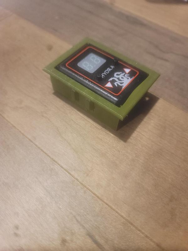 7.3 Powerstroke Hydra Tuner Dash Flush Mount