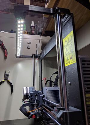 Z-tops with integrated light bar supports