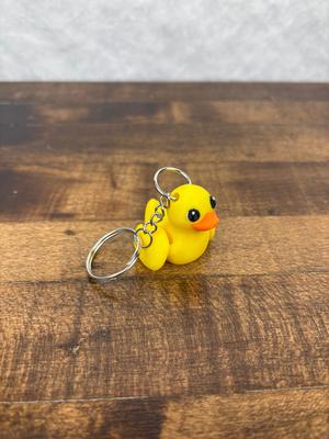 Duck Fidget Keychain