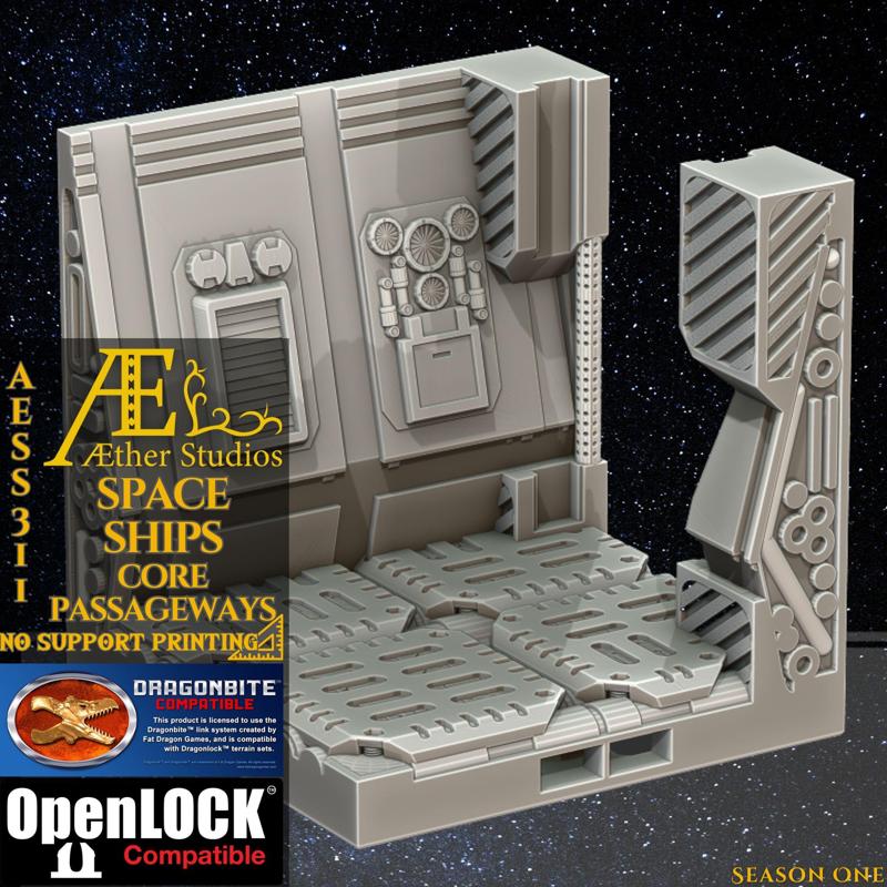 AESS311 - Space Ships 3 Core Passageways