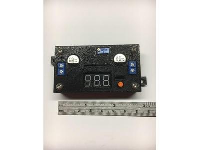 DROK LM2596-SDC LED 1-Button 66x35mm BUCK CONVERTER CASE ENCLOSURE