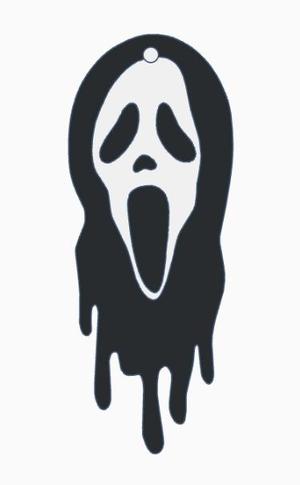 Scream Face 2.stl