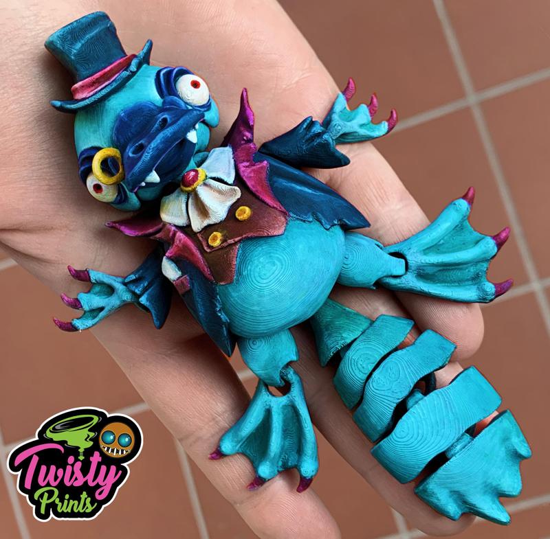 Articulated Count Platypus