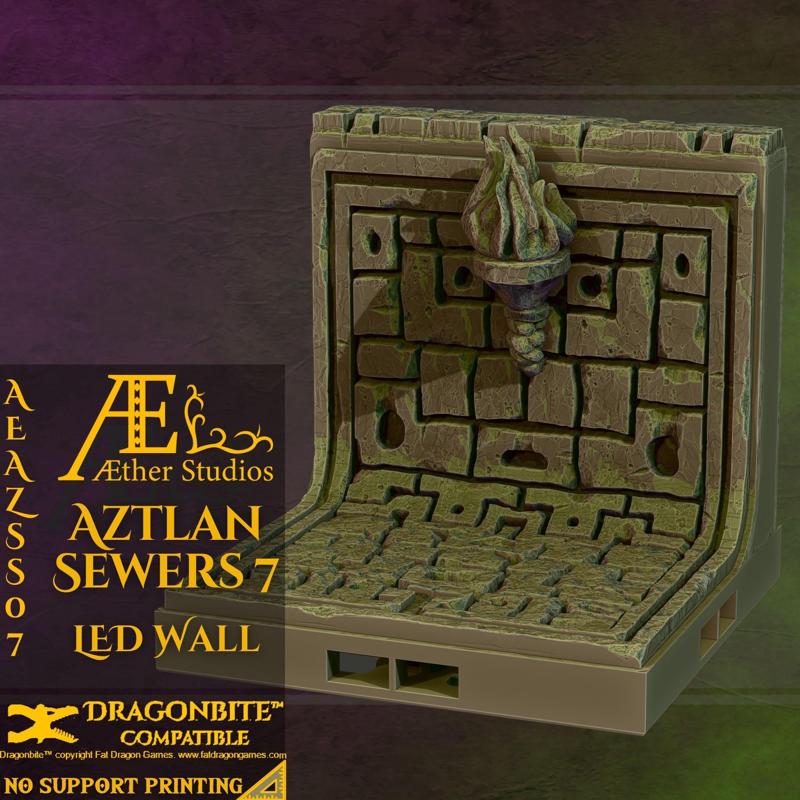 AEAZSS07 - Aztlan Sewer LED Wall