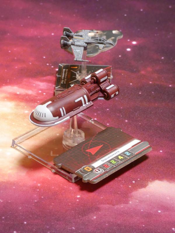 Star Wars Corellian Shuttle (Senator's) (X-Wing compatible)