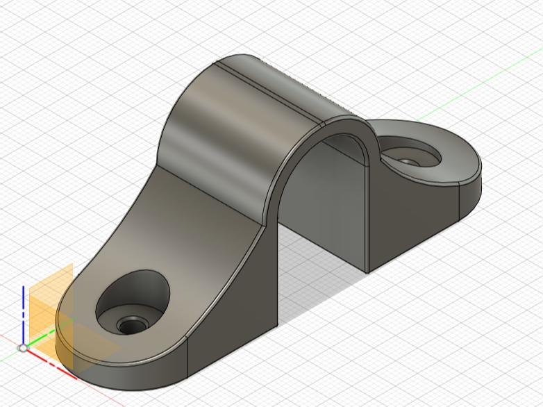Wall mount 20mm diameter