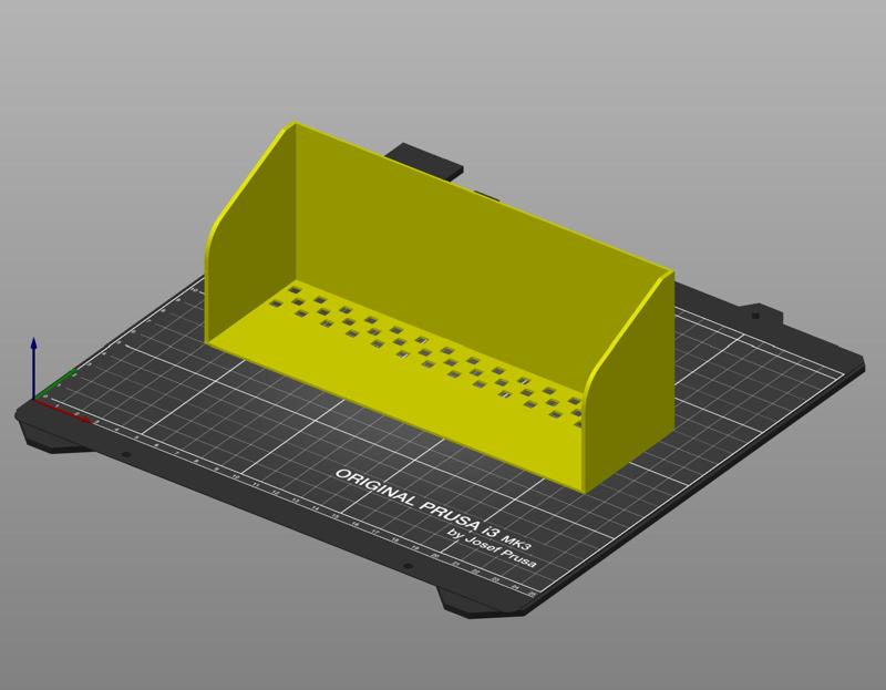 VEX Robotics Bucket