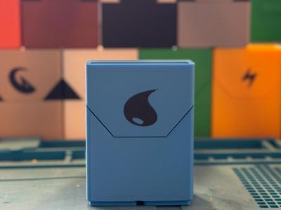 Pokemon TCG Gridfinity Deck Box - Water