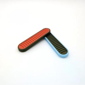 Magnetic Fidget Stick Slider Ribbed, Magnetic Fidget Toy, Quiet Focus Enhancement