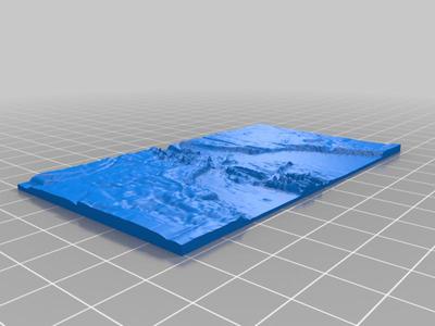 Darth Vader Lithophane - (Flat)