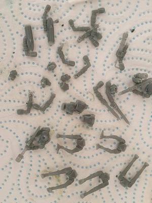 28mm heroic scale modular retro robots