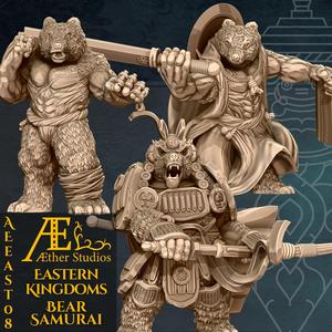 AEEAST08 - Bear Samurai