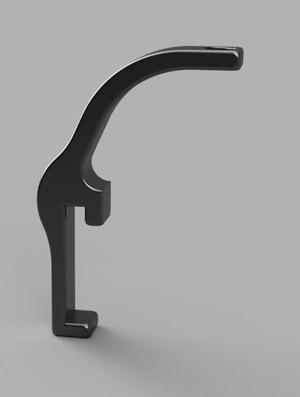 Bronto Bracket - Prusa MK2 / MK3 Filament Guide