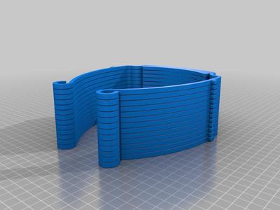 3dverkstan 13 stacked .32 mm layer height US 3 hole