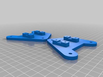 X Axis Belt Garriage for all Ender 3