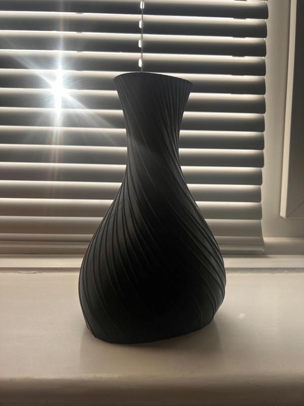 Beautiful Twisted Vase