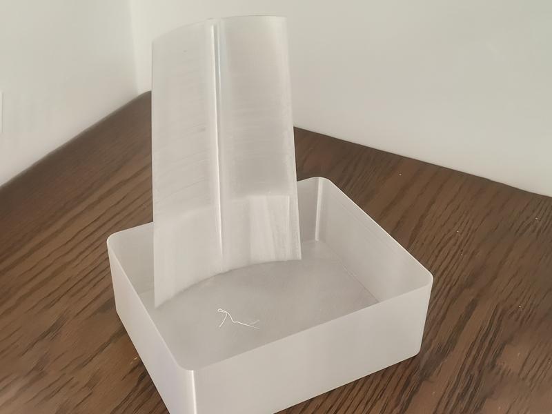 【A1 mini】 Bamboo Waste/Waste/Collection Box Poop Bin