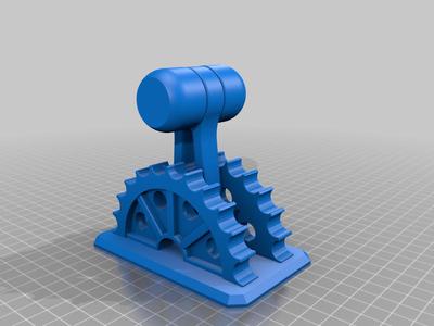 Steampunk Lightswitch Assembly