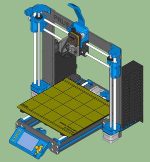 Non-printable Parts Prusa MK4