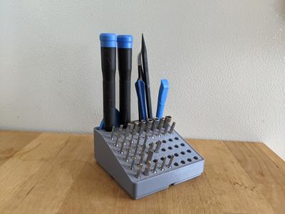 Gridfinity iFixit Bin - 2x2x5