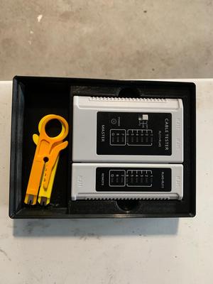 Gridfinity RJ45 Tester Holder