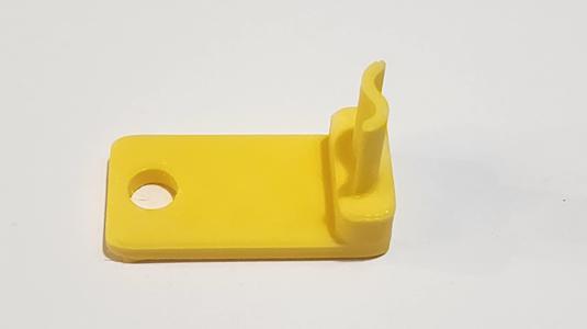 Gojo Dispenser Key with 90 degree angle