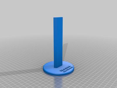 Surgical mask ear saver stand