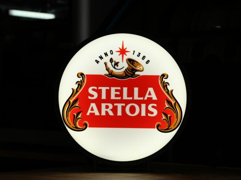 Stella Artois Beer LED Light Box
