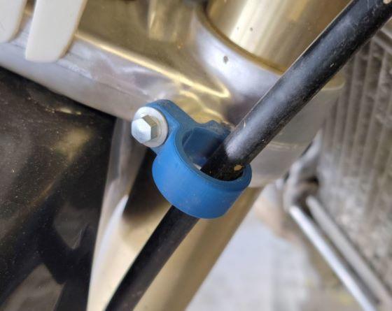 CRF 250R Fork Hose Clamp