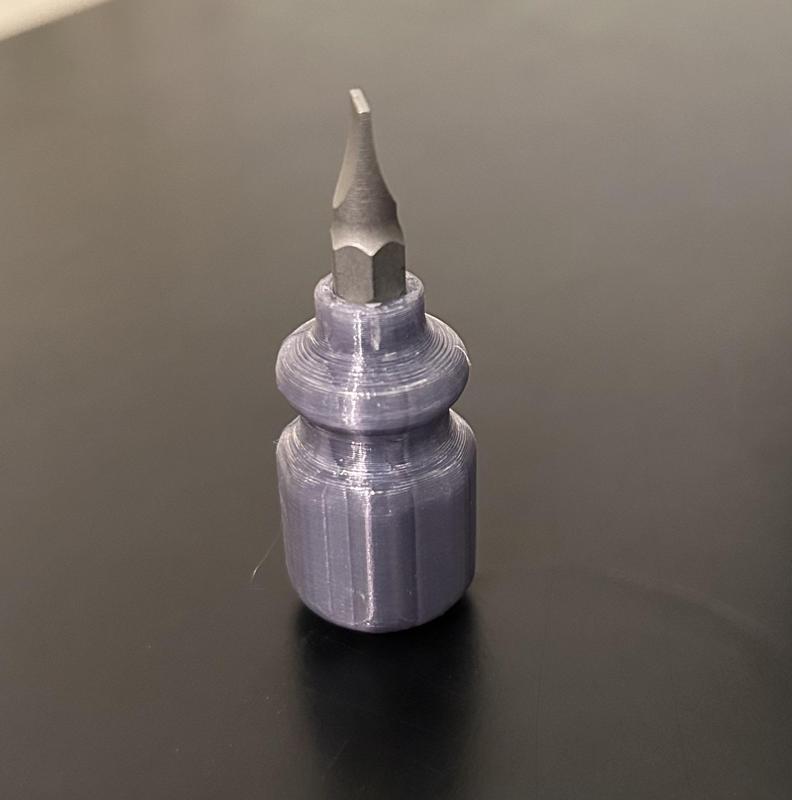 Super Stubby Screwdriver