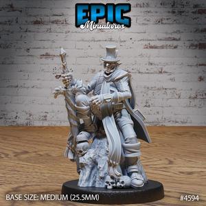 Troll Vampire Lord ‧ DnD Miniature ‧ Tabletop Miniatures ‧ Gaming Monster ‧ 3D Model ‧ RPG ‧ DnDminis ‧ STL FILE