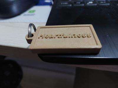 keychain base template