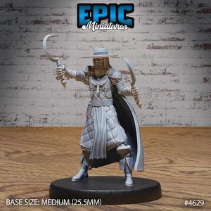 Monster Hunter Van Helsing Attack ‧ DnD Miniature ‧ Tabletop Miniatures ‧ Gaming Monster ‧ 3D Model ‧ RPG ‧ DnDminis ‧ STL FILE